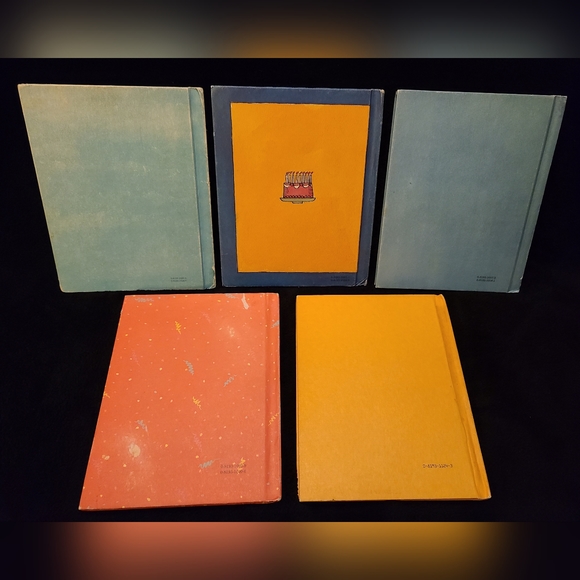 1980's SET of 5 Children's Books! - Picture 2 of 10